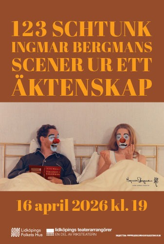1 2 3 Schtunk - Ingmar Bergmans scener ur ett äktenskap