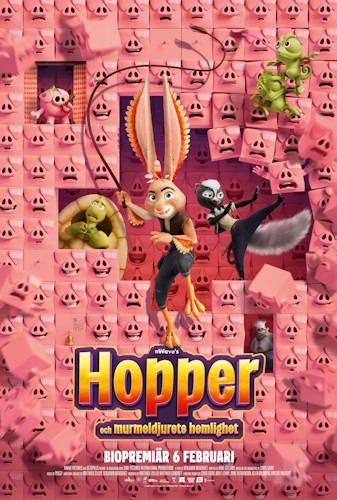 Hopper och murmeldjurets hemlighet