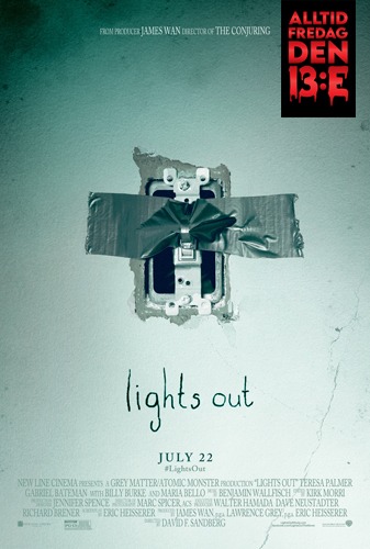 Alltid fredag den 13:e på Röda Kvarn - Lights Out