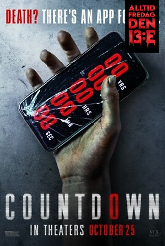 Alltid fredag den 13:e på Röda Kvarn - Countdown