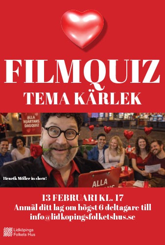 Filmquiz - tema kärlek
