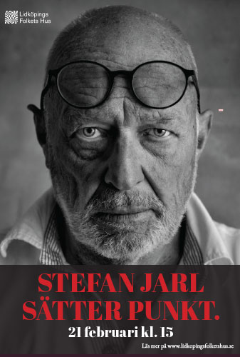 Stefan Jarl sätter punkt.