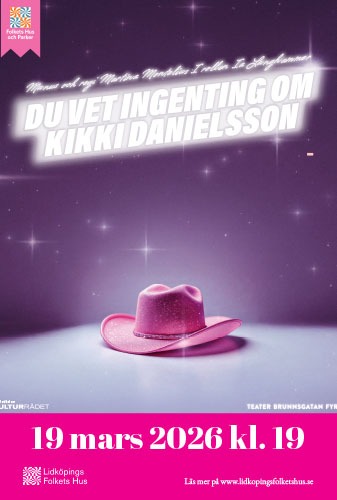 Du vet ingenting om Kikki Danielsson