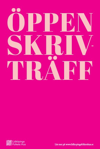 Öppen skrivträff