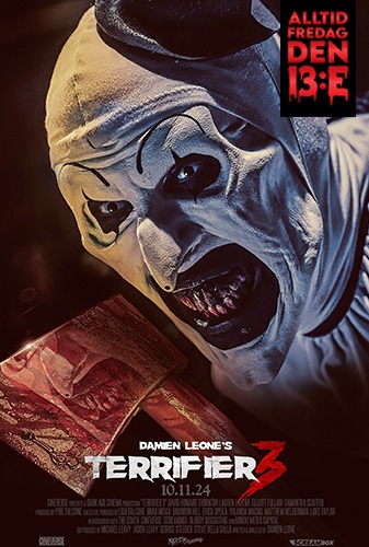 Alltid fredag den 13:e på Röda Kvarn - Terrifier 3