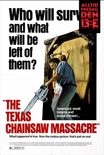 Alltid fredag den 13:e på Röda Kvarn - The Texas Chainsaw Massacre (1974)