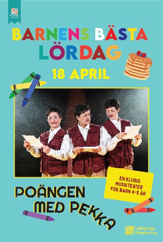 Barnens bästa lördag: Poängen med Pekka