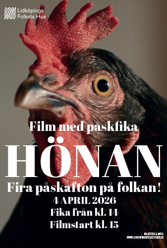 Affisch för Påskfika och film: Hönan