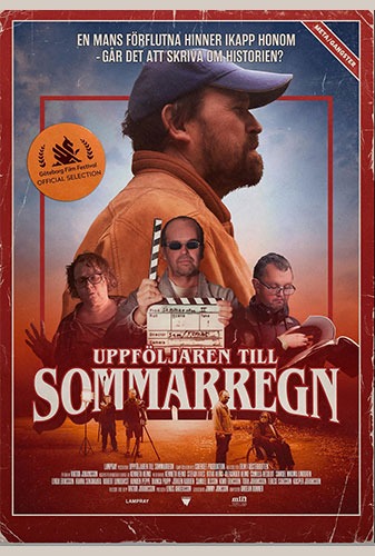 Affisch för Viktor Johansson och Uppföljaren till Sommarregn