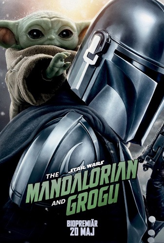 Affisch för The Mandalorian and Grogu