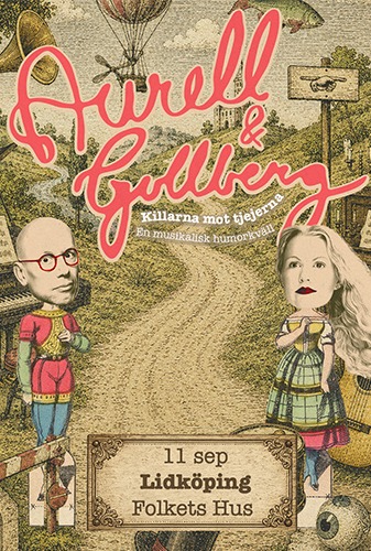 Aurell & Gullberg – Killarna mot tjejerna