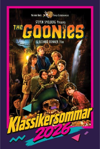 Affisch för Klassikersommar - The Goonies