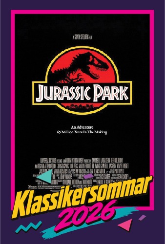 Affisch för Klassikersommar - Jurassic Park