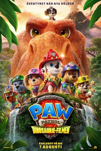 Paw Patrol - dinosauriefilmen