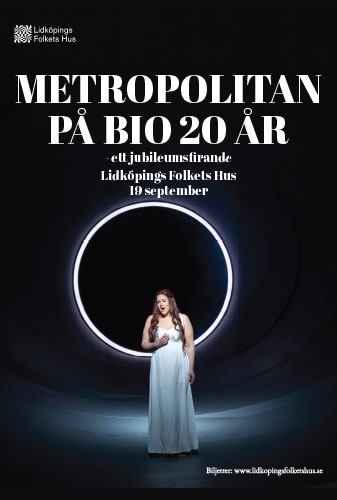 20 år med Met på bio: Ett jubileumsfirande