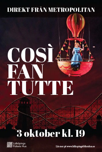 Così fan tutte - direkt från Metropolitan