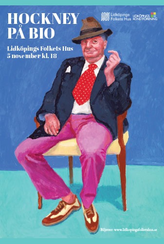 David Hockney at the Royal Academy of Arts