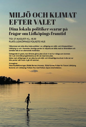 Miljö och klimat - möt dina lokala politiker