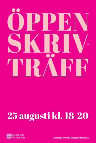 Öppen skrivträff
