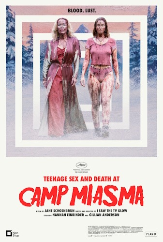 Affisch för Teenage Sex and Death at Camp Miasma