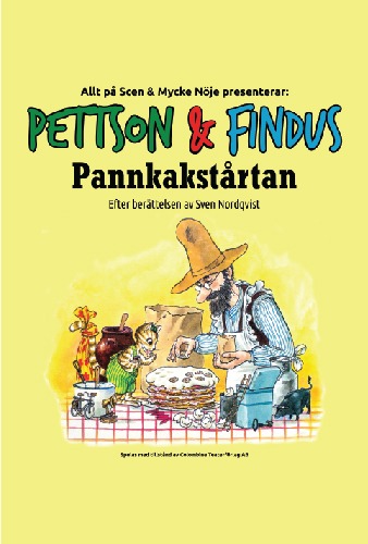 Pettson & Findus - Pannkakstårtan