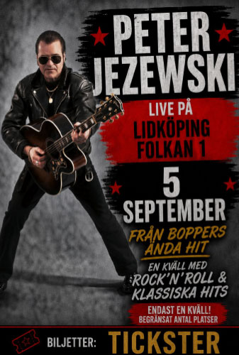 Peter Jezewski från Boppers-ända hit