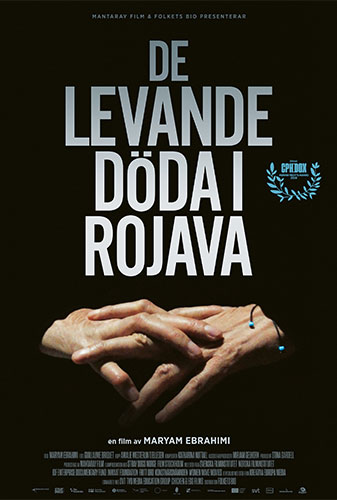 Affisch för De levande döda i Rojava