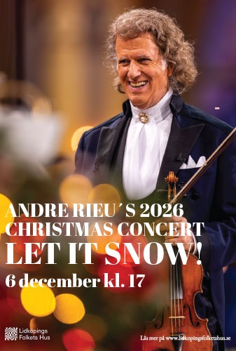 Andre Rieu´s 2026 Christmas Concert: Let It Snow