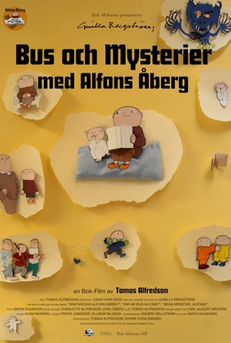 Bus och mysterier med Alfons Åberg