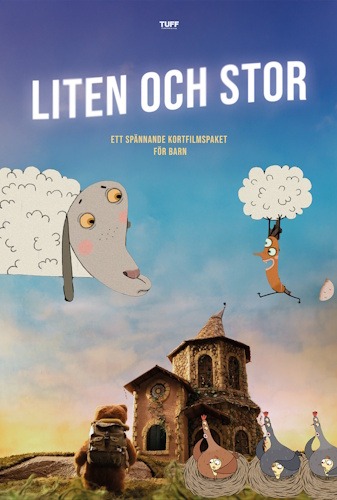 Affisch för Liten och stor