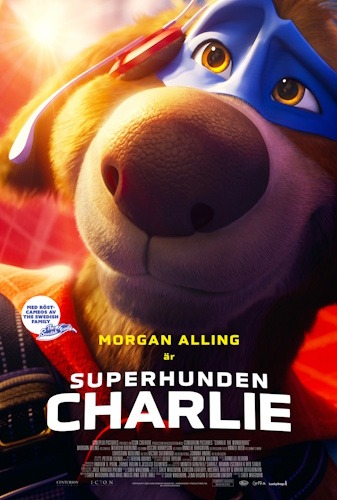 Superhunden Charlie