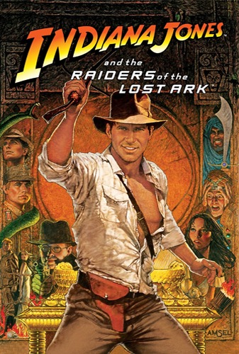 Affisch för Klassiker - Indiana Jones and the Raiders of the Lost Ark