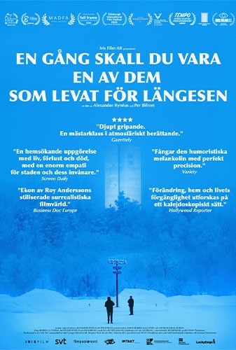 Affisch för En gång skall du vara en av dem som levat för längesen