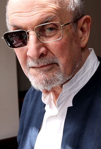 Affisch för Knife: The Attempted Murder of Salman Rushdie