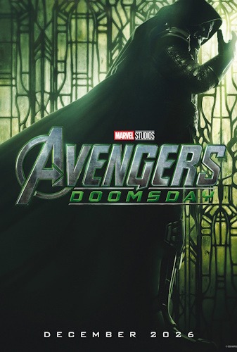 Affisch för Avengers: Doomsday