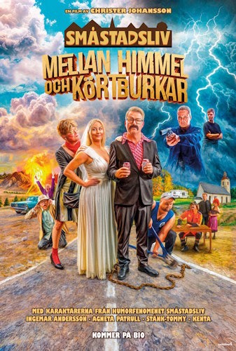 Småstadsliv - mellan himmel och körtburkar