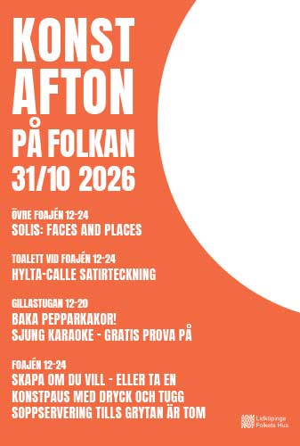 Konstafton på folkan 2026